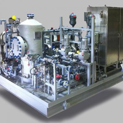 Delectrochlorination