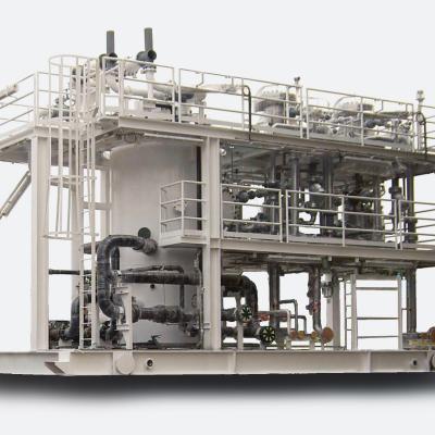 Produced Water Treatment Package Design Work