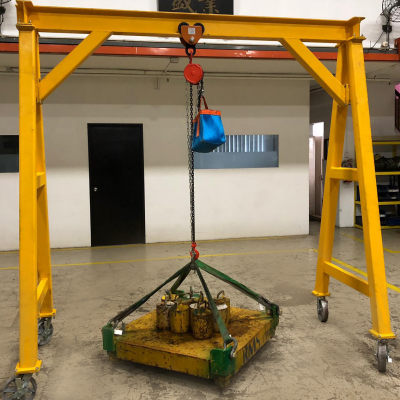 Lifting A Frame